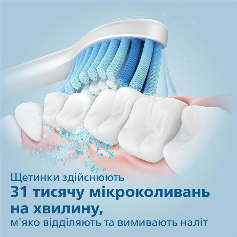 Зубна електрощітка Philips HX3671/11 - фото 9