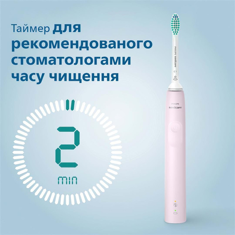 Зубна електрощітка Philips HX3671/11 - фото 2