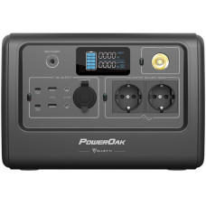 Зарядна станція Bluetti PowerOak EB70 1000W 716Wh (PB930692)
