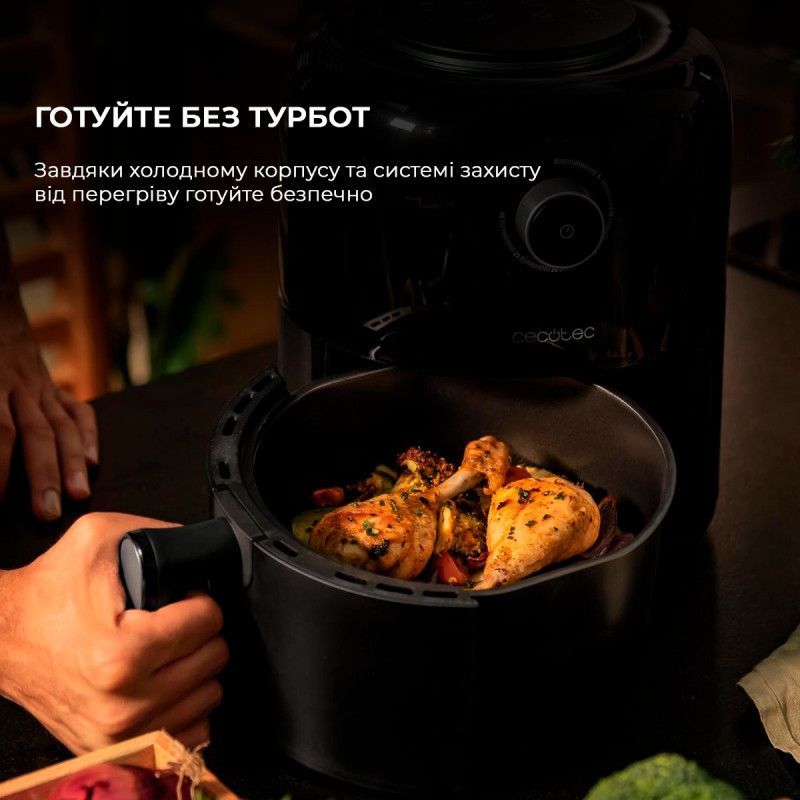 Мультипіч Cecotec Cecofry Pixel 2500 (CCTC-04981) - фото 8