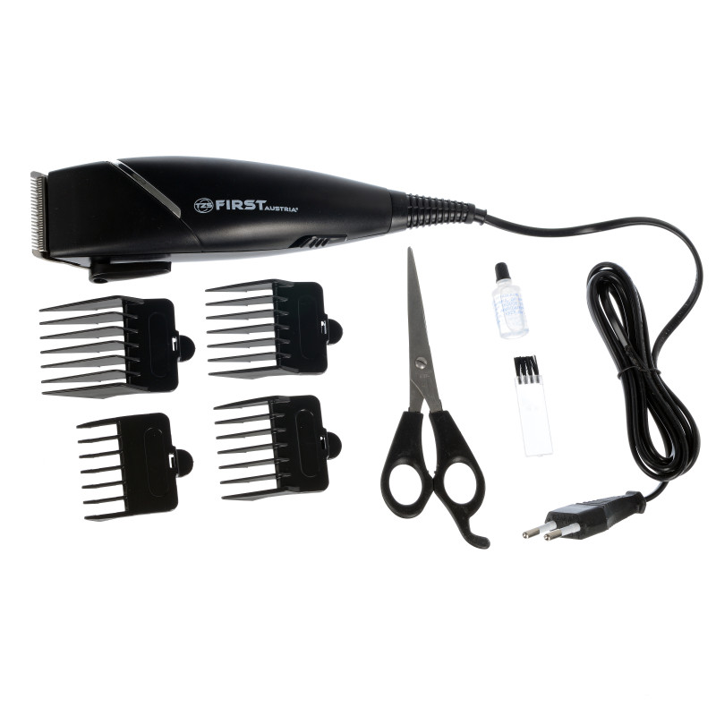 Машинка для стрижки First FA-5674-4 Black - фото 6