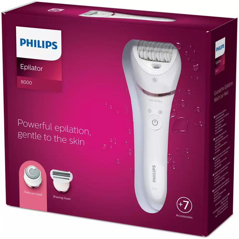Епілятор Philips BRE730/10 - фото 7