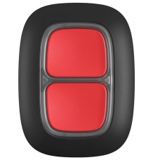 Екстрена кнопка Ajax DoubleButton Black (20846.79.BL1/23002.79.BL1)