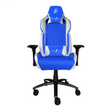 Крісло для геймерів 1stPlayer DK2 Blue-White