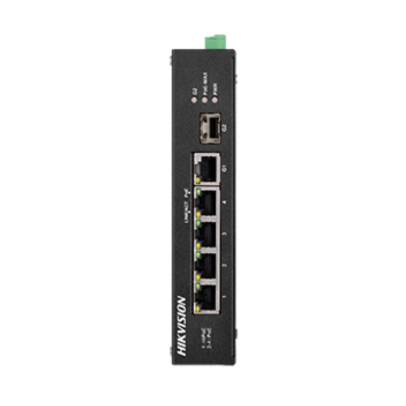 Комутатор Hikvision DS-3T0306HP-E/HS - фото 4