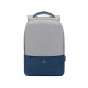 Рюкзак Rivacase 7562 Grey/Dark blue 15.6" - фото 2