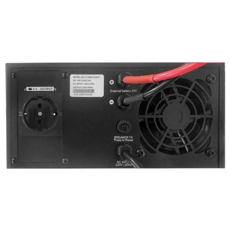 Інвертор FrimeCom SK12-2000 1600W - фото 2