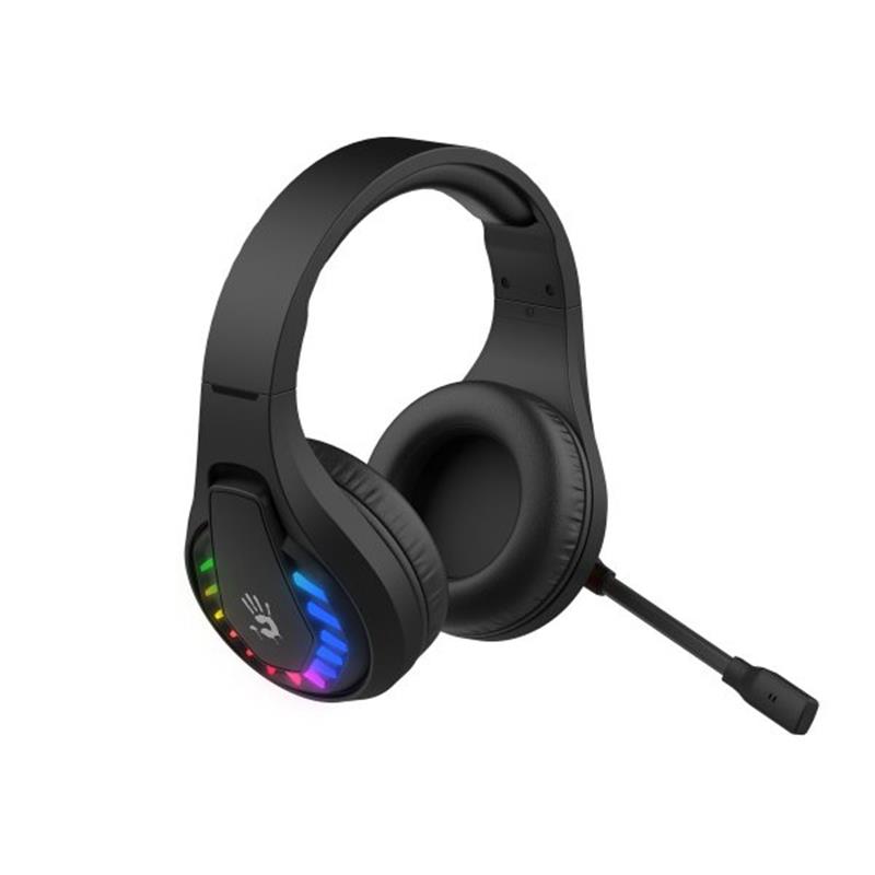 Bluetooth-гарнитура A4Tech Bloody GR230 Black - фото 3