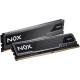 Модуль пам`ятi DDR4 2x16GB/3200 Apacer NOX (AH4U32G32C28YMBAA-2) - фото 2