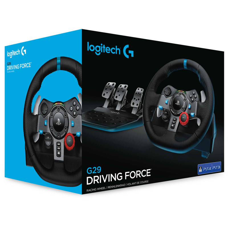 Кермо Logitech G29 Driving Force Racing Wheel USB (941-000112) - фото 6