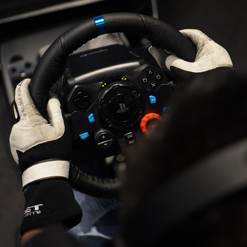 Кермо Logitech G29 Driving Force Racing Wheel USB (941-000112) - фото 7