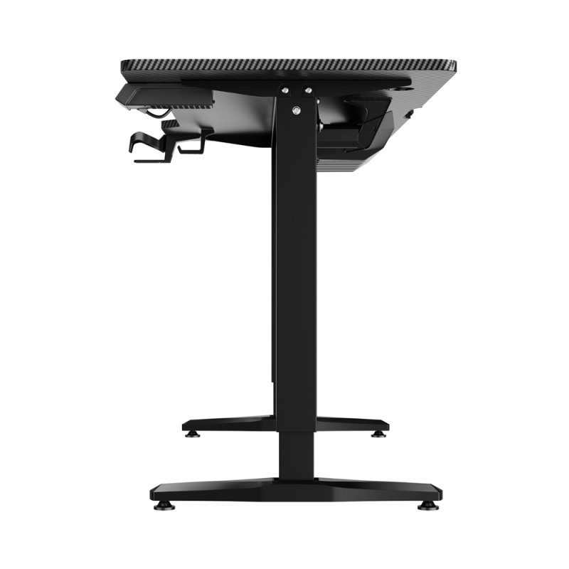 Геймерський стіл 1stPlayer Moto-E 1675 Black - фото 3