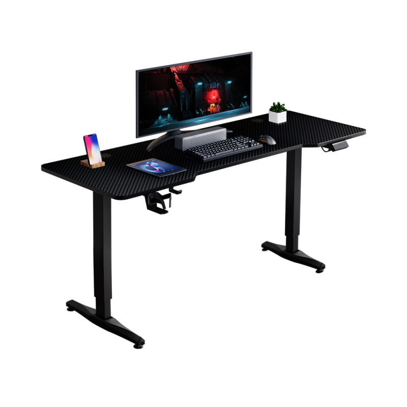 Геймерський стіл 1stPlayer Moto-E 1675 Black - фото 4