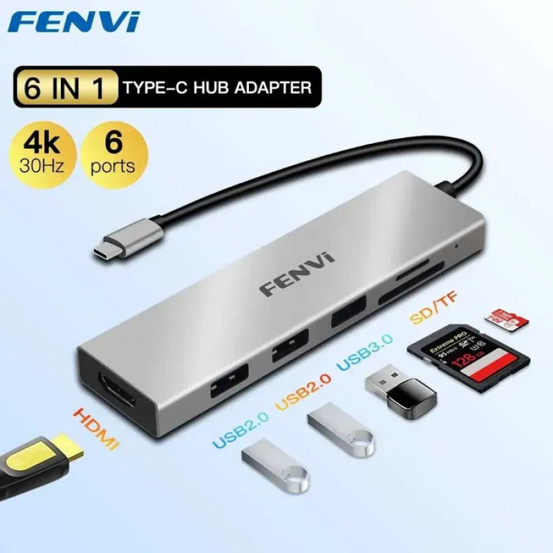 Док-станція Fenvi F-C601H - фото 4