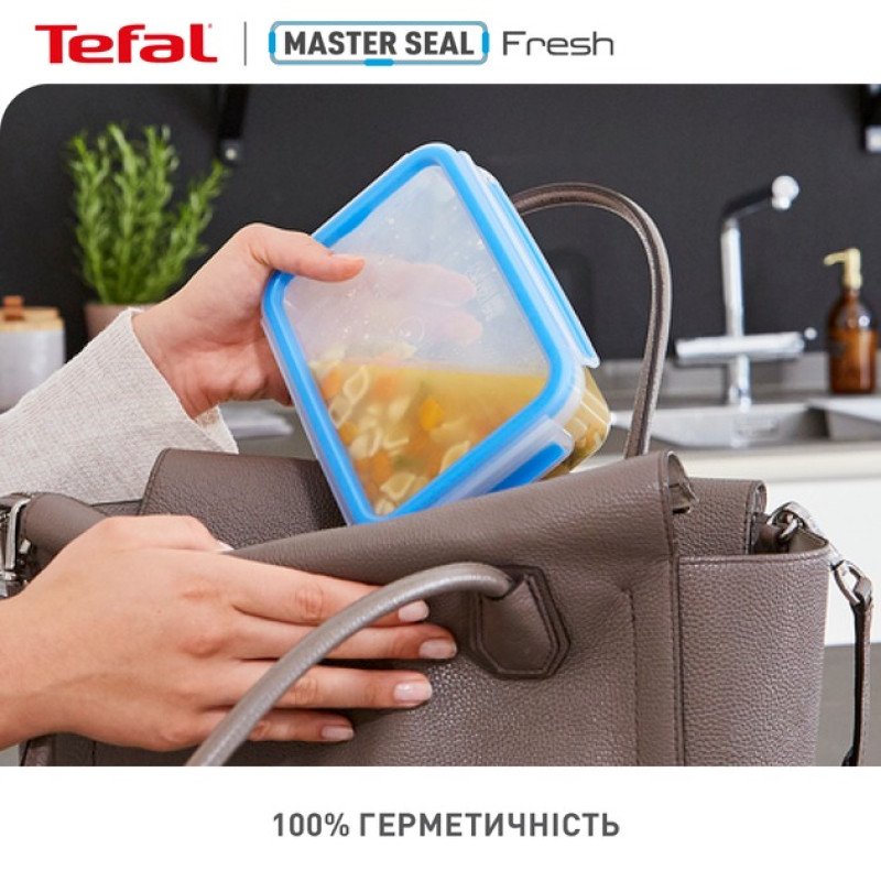 Контейнер Tefal MasterSeal 2.3 л (K3021512) - фото 4