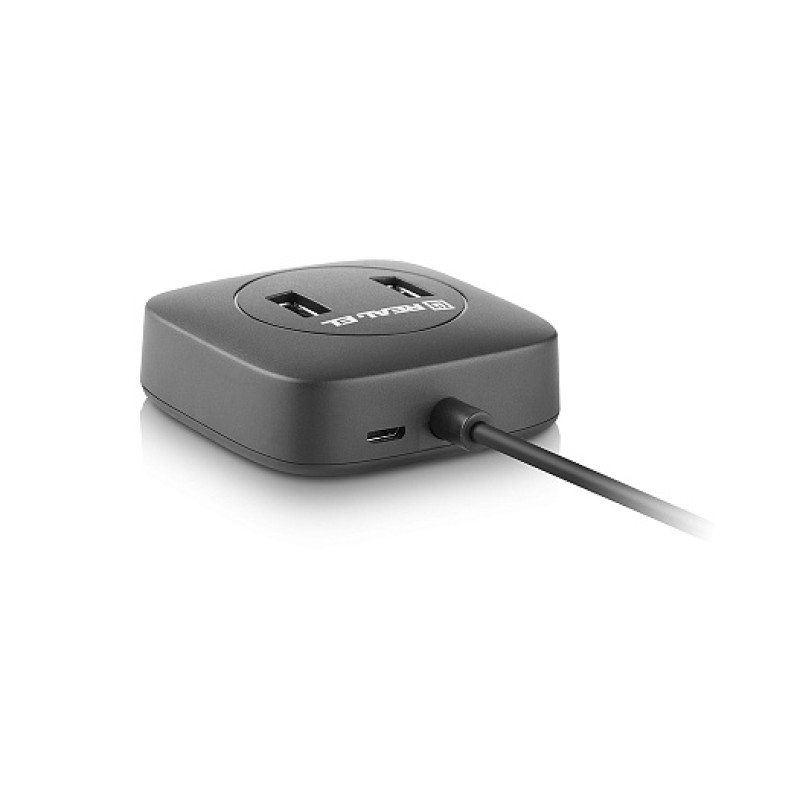 Концентратор REAL-EL CQ-407 Black - фото 3