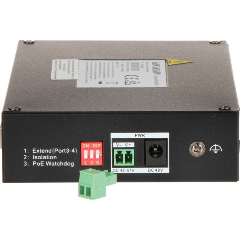 Комутатор Hikvision DS-3T0306HP-E/HS - фото 3