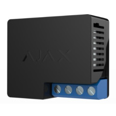 Бездротове реле Ajax Relay Black (11035.19.NC1/38204.19.NC1)
