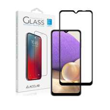 Захисне скло ACCLAB Full Glue для Samsung Galaxy A32 SM-A325 Black (1283126510533)